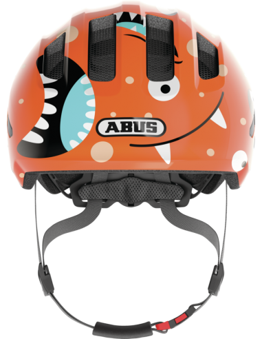 Kask dziecięcy Abus Smiley 3.0 Orange Monster