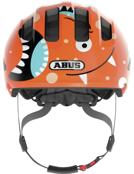 Kask dziecięcy Abus Smiley 3.0 Orange Monster