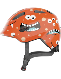 Kask dziecięcy Abus Smiley 3.0 Orange Monster