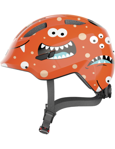 Kask dziecięcy Abus Smiley 3.0 Orange Monster