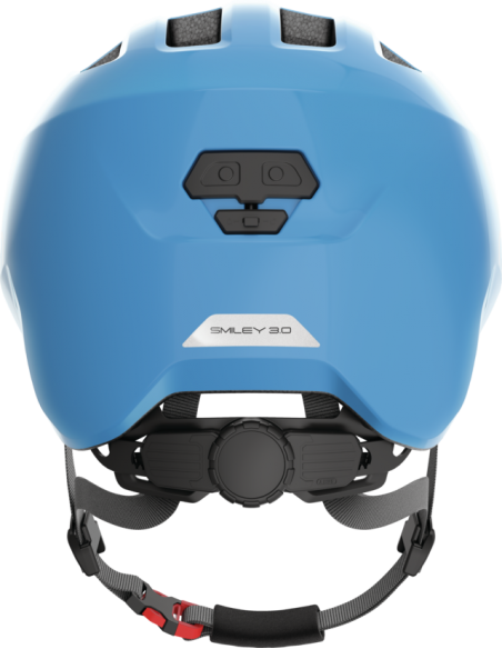 Kask dziecięcy Abus Smiley 3.0 Shiny Blue