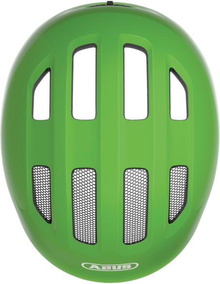Kask dziecięcy Abus Smiley 3.0 Shiny Green