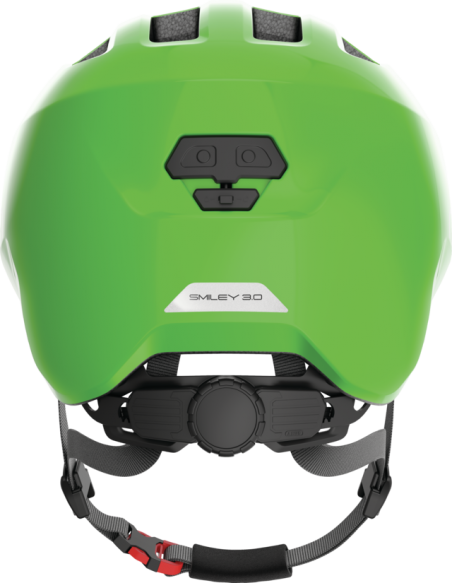 Kask dziecięcy Abus Smiley 3.0 Shiny Green