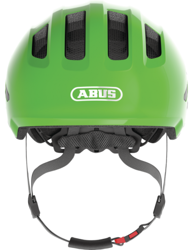 Kask dziecięcy Abus Smiley 3.0 Shiny Green