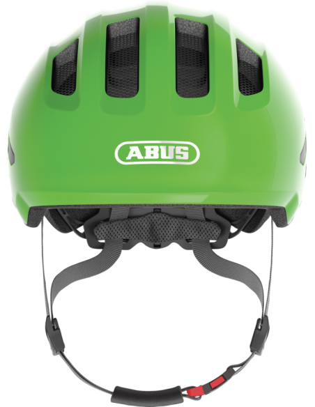 Kask dziecięcy Abus Smiley 3.0 Shiny Green