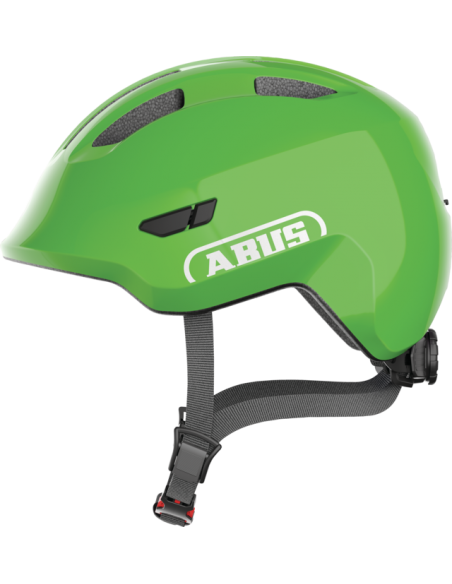 Kask dziecięcy Abus Smiley 3.0 Shiny Green