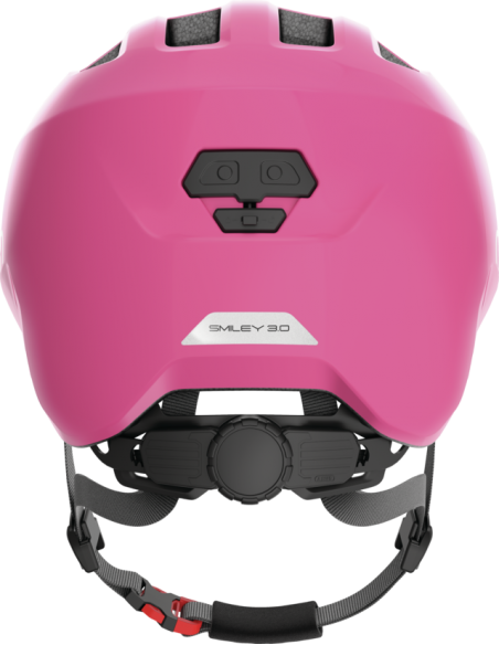 Kask dziecięcy Abus Smiley 3.0 Shiny Pink
