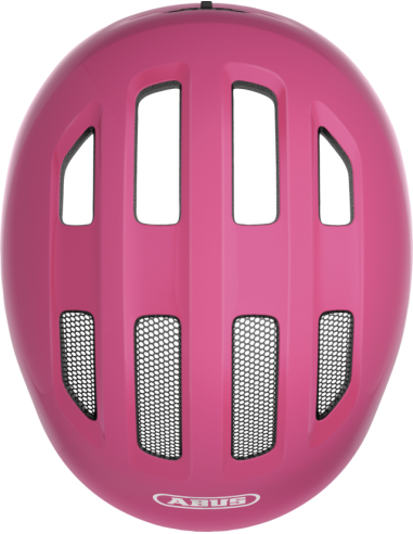 Kask dziecięcy Abus Smiley 3.0 Shiny Pink