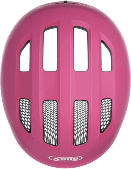 Kask dziecięcy Abus Smiley 3.0 Shiny Pink