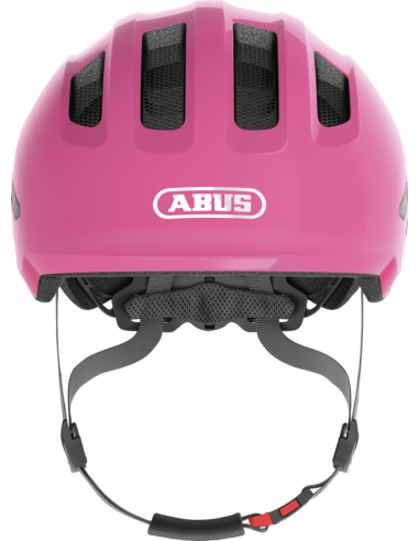 Kask dziecięcy Abus Smiley 3.0 Shiny Pink