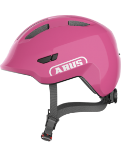 Kask dziecięcy Abus Smiley 3.0 Shiny Pink
