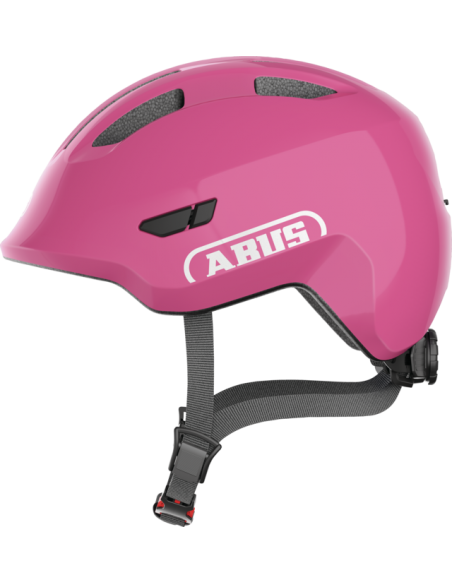 Kask dziecięcy Abus Smiley 3.0 Shiny Pink