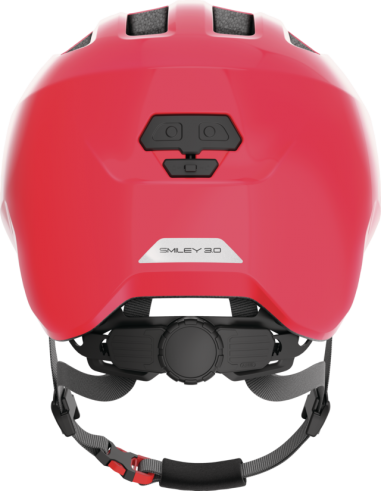 Kask dziecięcy Abus Smiley 3.0 Shiny Red