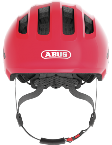 Kask dziecięcy Abus Smiley 3.0 Shiny Red