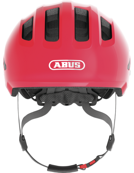 Kask dziecięcy Abus Smiley 3.0 Shiny Red
