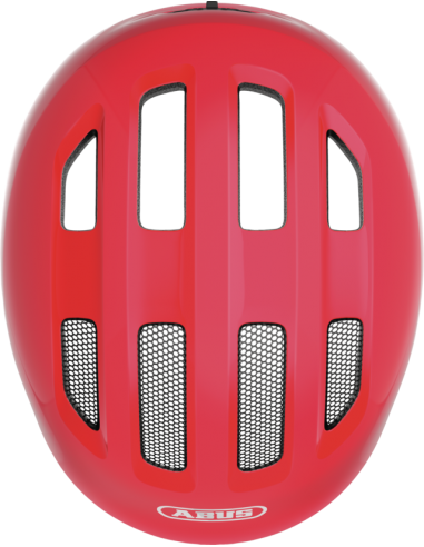 Kask dziecięcy Abus Smiley 3.0 Shiny Red
