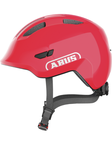 Kask dziecięcy Abus Smiley 3.0 Shiny Red