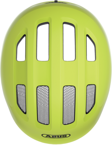Kask dziecięcy Abus Smiley 3.0 Shiny Yellow