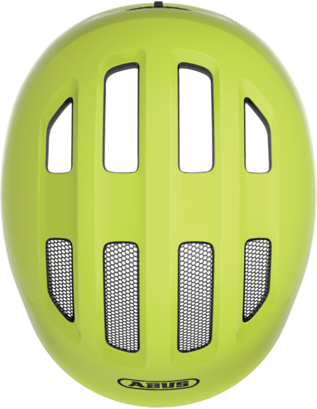 Kask dziecięcy Abus Smiley 3.0 Shiny Yellow