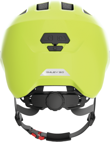 Kask dziecięcy Abus Smiley 3.0 Shiny Yellow