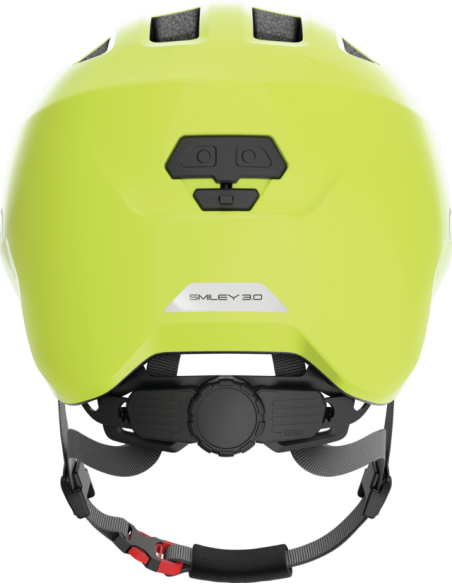 Kask dziecięcy Abus Smiley 3.0 Shiny Yellow