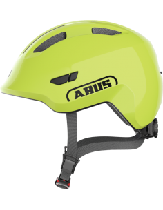 Kask dziecięcy Abus Smiley 3.0 Shiny Yellow