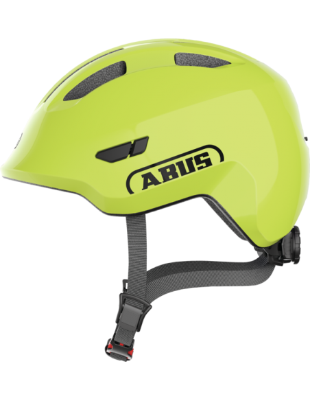 Kask dziecięcy Abus Smiley 3.0 Shiny Yellow