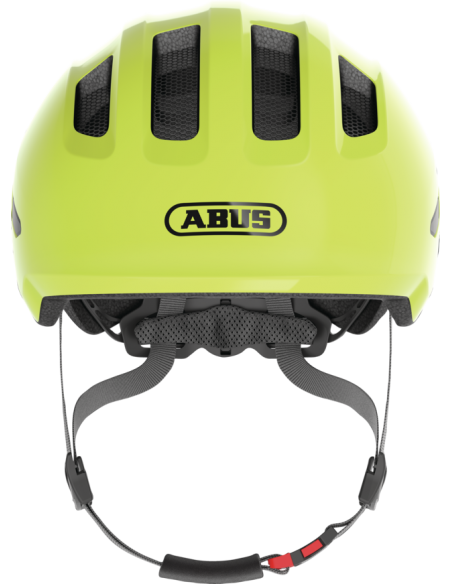 Kask dziecięcy Abus Smiley 3.0 Shiny Yellow