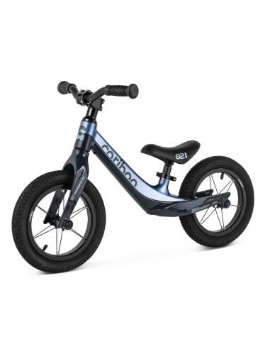 Rowerek biegowy Cariboo Magnesium Air Grey/Blue (pompowane koła)