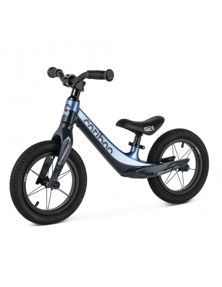 Rowerek biegowy Cariboo Magnesium Air Grey/Blue (pompowane koła)