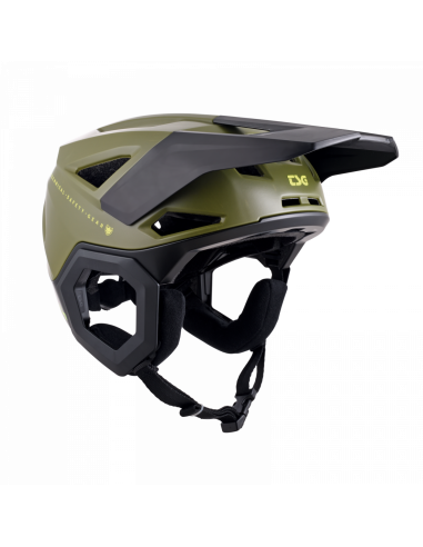 Kask rowerowy TSG Prevention Solid Color Satin Olive