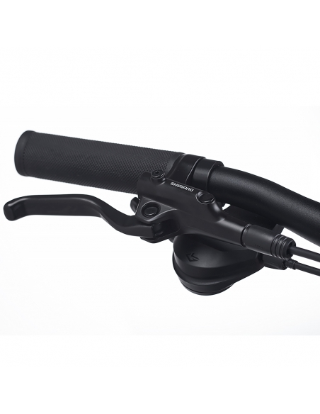 Rower dziecięcy MTB Academy S-Grade 7 RH 33 TRAIL z amortyzacją (27,5") Amber