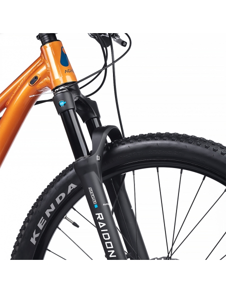 Rower dziecięcy MTB Academy S-Grade 7 RH 33 TRAIL z amortyzacją (27,5") Amber