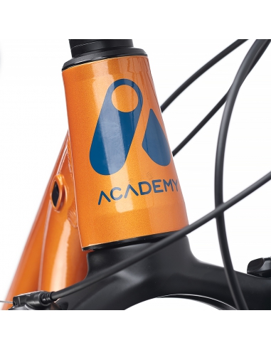 Rower dziecięcy MTB Academy S-Grade 7 RH 33 TRAIL z amortyzacją (27,5") Amber