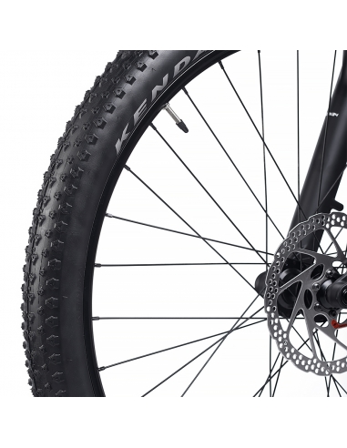 Rower dziecięcy MTB Academy S-Grade 7 RH 33 TRAIL z amortyzacją (27,5") Amber