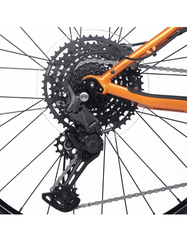 Rower dziecięcy MTB Academy S-Grade 7 RH 33 TRAIL z amortyzacją (27,5") Amber