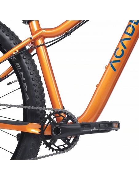 Rower dziecięcy MTB Academy S-Grade 7 RH 33 TRAIL z amortyzacją (27,5") Amber