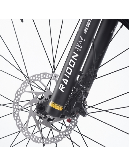 Rower dziecięcy MTB Academy S-Grade 7 RH 33 TRAIL z amortyzacją (27,5") Amber