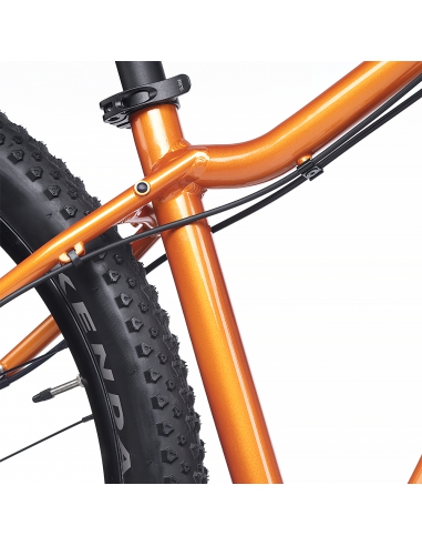 Rower dziecięcy MTB Academy S-Grade 7 RH 33 TRAIL z amortyzacją (27,5") Amber