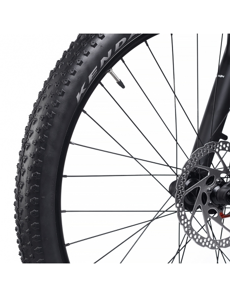 Rower dziecięcy MTB Academy S-Grade 7 RH 33 TRAIL z amortyzacją (27,5") Space