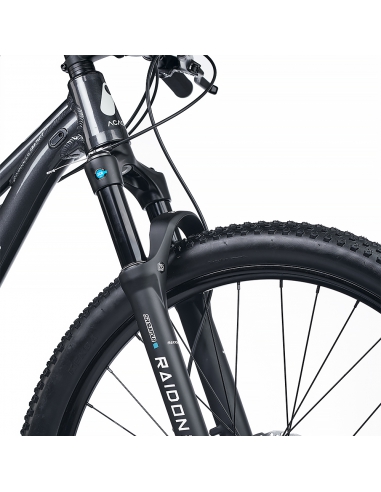 Rower dziecięcy MTB Academy S-Grade 7 RH 33 TRAIL z amortyzacją (27,5") Space