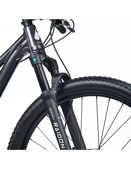 Rower dziecięcy MTB Academy S-Grade 7 RH 33 TRAIL z amortyzacją (27,5") Space