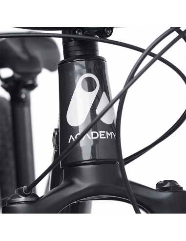 Rower dziecięcy MTB Academy S-Grade 7 RH 33 TRAIL z amortyzacją (27,5") Space