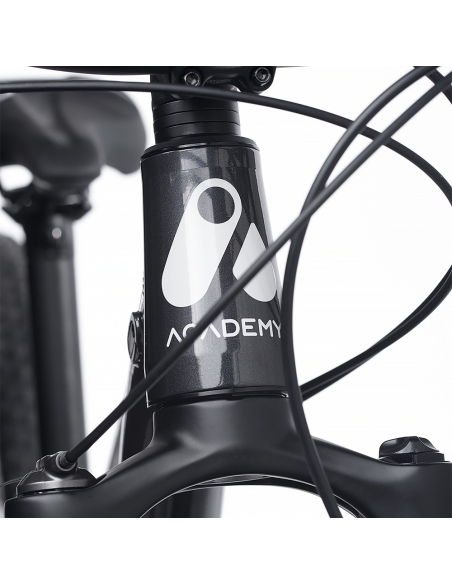 Rower dziecięcy MTB Academy S-Grade 7 RH 33 TRAIL z amortyzacją (27,5") Space