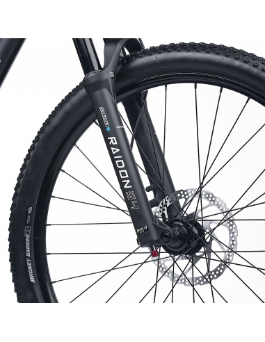 Rower dziecięcy MTB Academy S-Grade 7 RH 33 TRAIL z amortyzacją (27,5") Space