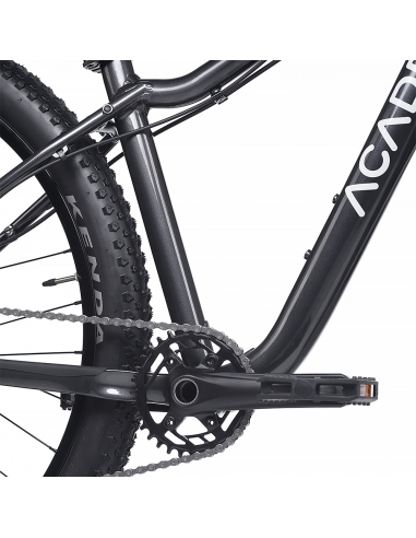 Rower dziecięcy MTB Academy S-Grade 7 RH 33 TRAIL z amortyzacją (27,5") Space