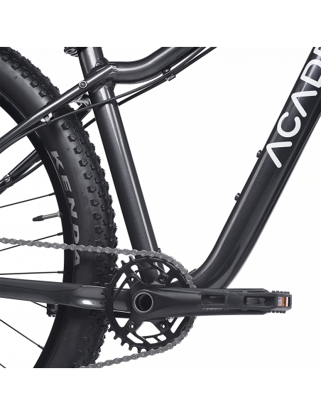 Rower dziecięcy MTB Academy S-Grade 7 RH 33 TRAIL z amortyzacją (27,5") Space