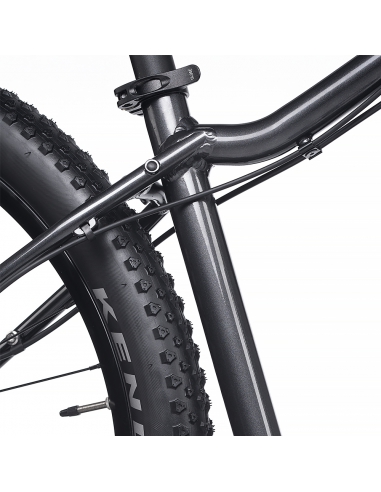 Rower dziecięcy MTB Academy S-Grade 7 RH 33 TRAIL z amortyzacją (27,5") Space