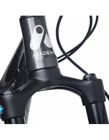 Rower dziecięcy MTB Academy S-Grade 5 TRAIL z amortyzacją (24") Space