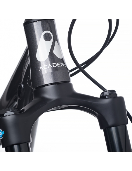 Rower dziecięcy MTB Academy S-Grade 5 TRAIL z amortyzacją (24") Space